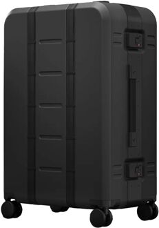 DB Journey Ramverk Pro Check-in Luggage Large black out hardcase koffer Zwart - H 73.5 x B 49 x D 30.5 cm