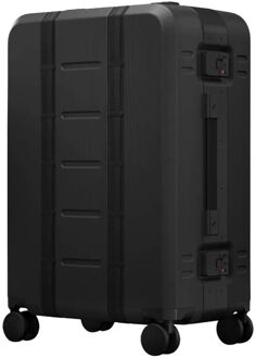 DB Journey Ramverk Pro Check-in Luggage Medium black out hardcase koffer Zwart - H 66 x B 45.5 x D 28.5 cm