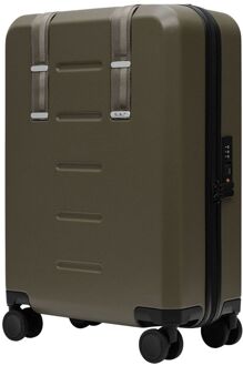 DB Ramverk Carry-On forest green hardcase koffer pilotenkoffer Groen - H 54.5 x B 37 x D 20.5 cm