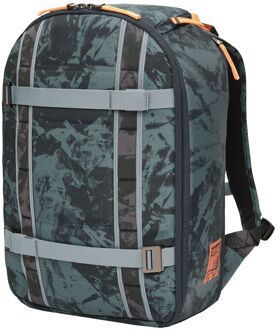 DB Ramverk laptop laptop rugzak 21L agate green Groen - H 48 x B 28.5 x D 14.5 cm