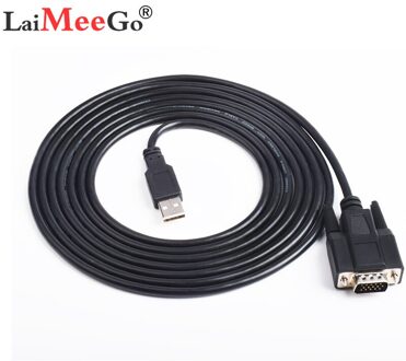 DB9 Mannelijke Interface Seriële RS232 Usb Kabel Kabel 1 stukken