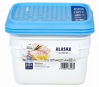 DBP Alaska amuse basic - 500ml - diepvriesdoos -  voorraaddoos