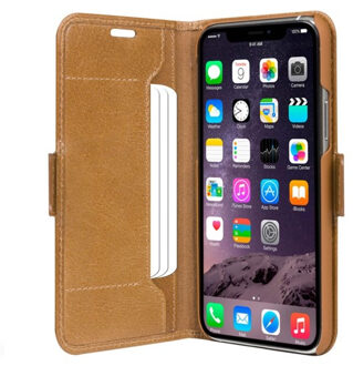 dbramante1928 Copenhagen Apple iPhone 11 Pro Max Book Case Bruin