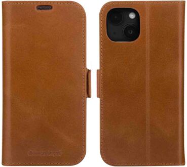 dbramante1928 Copenhagen Bookcase voor de Apple iPhone 13/14/15/16e - Bruin
