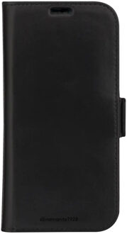 dbramante1928 Copenhagen Bookcase voor de Apple iPhone 13/14/15/16e - Zwart