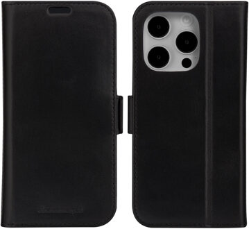 dbramante1928 Copenhagen Bookcase voor de Apple iPhone 15 Pro Max - Zwart