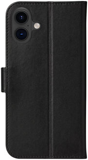 dbramante1928 Copenhagen Bookcase voor de Apple iPhone 16 Plus - Zwart