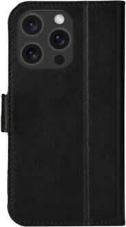 dbramante1928 Copenhagen Bookcase voor de Apple iPhone 16 Pro - Zwart