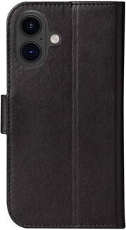 dbramante1928 Copenhagen Bookcase voor de Apple iPhone 16 - Zwart