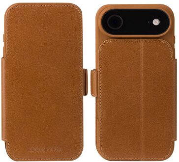 dbramante1928 Copenhagen Bookcase voor de Apple iPhone Air - Tan Bruin