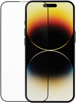 dbramante1928 Eco Shield Screenprotector - Duurzame screenprotector voor de Apple iPhone 14 Pro Max Transparant