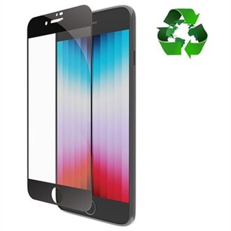 dbramante1928 Eco Shield Screenprotector - Duurzame screenprotector voor de iPhone SE (2022 / 2020) / 8 / 7 Transparant