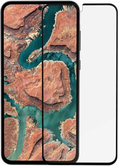 dbramante1928 Eco Shield Screenprotector - Duurzame screenprotector voor de Samsung Galaxy A35 Transparant