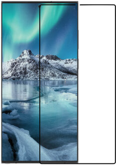 dbramante1928 Eco Shield Screenprotector - Duurzame screenprotector voor de Samsung Galaxy S24 Ultra Transparant