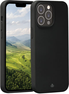 dbramante1928 Greenland Backcover voor de Apple iPhone 14 Pro - Zwart