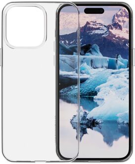dbramante1928 Greenland Backcover voor de Apple iPhone 15 Pro Max - Transparant