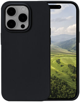 dbramante1928 Greenland Backcover voor de Apple iPhone 15 Pro - Zwart