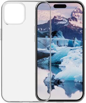 dbramante1928 Greenland Backcover voor de Apple iPhone 15 - Transparant