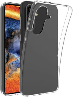 dbramante1928 Greenland Backcover voor de Samsung Galaxy A36 - Clear Transparant