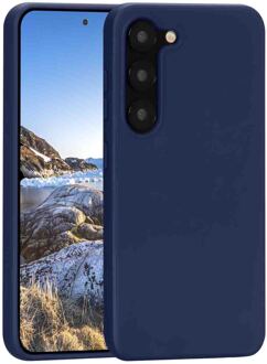 dbramante1928 Greenland Backcover voor de Samsung Galaxy S23 Plus - Blauw