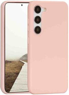 dbramante1928 Greenland Backcover voor de Samsung Galaxy S23 Plus - Roze