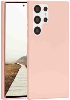 dbramante1928 Greenland Backcover voor de Samsung Galaxy S23 Ultra - Roze