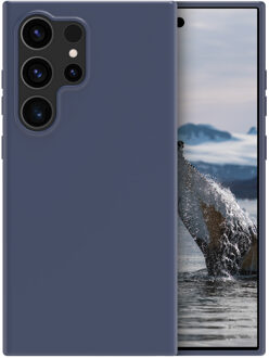 dbramante1928 Greenland Backcover voor de Samsung Galaxy S24 Ultra - Pacific Blue Blauw