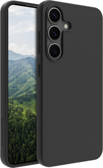 dbramante1928 Greenland Backcover voor de Samsung Galaxy S25 - Night Black Zwart