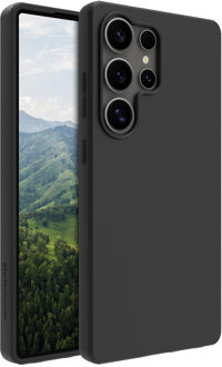 dbramante1928 Greenland Backcover voor de Samsung Galaxy S25 Ultra - Night Black Zwart