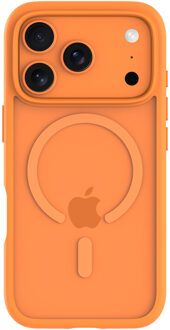 dbramante1928 Grenen MagSafe - hoesje voor de Apple iPhone 17 Pro - Oranje