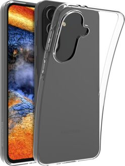 dbramante1928 Grenen MagSafe - hoesje voor de Samsung Galaxy A37 (5G) - Clear Transparant