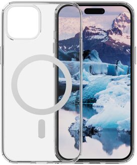 dbramante1928 Iceland Pro Backcover MagSafe voor de Apple iPhone 15 - Transparant