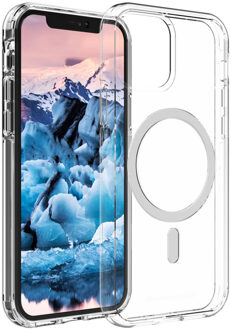 dbramante1928 Iceland Pro Backcover met MagSafe voor de Apple iPhone 12 (Pro) - Transparant