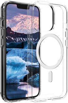 dbramante1928 Iceland Pro Backcover met MagSafe voor de Apple iPhone 13 Pro - Transparant