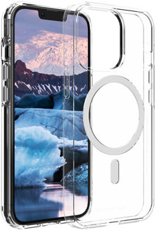 dbramante1928 Iceland Pro Backcover met MagSafe voor de Apple iPhone 13 - Transparant