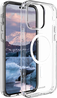 dbramante1928 Iceland Pro Backcover met MagSafe voor de Apple iPhone 14 Pro Max - Transparant