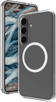 dbramante1928 Iceland Pro Backcover met Qi2 voor de Samsung Galaxy S25 - Transparant