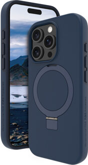 dbramante1928 Iceland Ultra D3O Backcover met MagSafe Stand voor de Apple iPhone 16 Pro - Blue Blauw