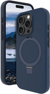 dbramante1928 Iceland Ultra D3O Backcover met MagSafe Stand voor de Apple iPhone 16 Pro Max - Blue Blauw