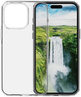 dbramante1928 Iceland Ultra D3O Backcover voor de Apple iPhone 15 Pro Max - Clear Transparant