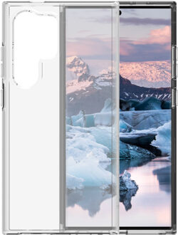 dbramante1928 Iceland Ultra D3O Backcover voor de Samsung Galaxy S24 Ultra - Clear Transparant