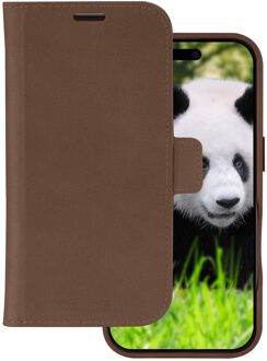 dbramante1928 Lynge Bookcase MagSafe voor de Apple iPhone 16 Pro - Tan Bruin