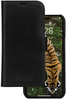 dbramante1928 Lynge Bookcase voor de Apple iPhone 15 - Black Zwart
