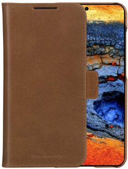 dbramante1928 Lynge Bookcase voor de Samsung Galaxy S25 - Bruin