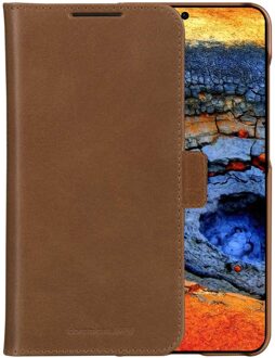 dbramante1928 Lynge Bookcase voor de Samsung Galaxy S25 Plus - Bruin