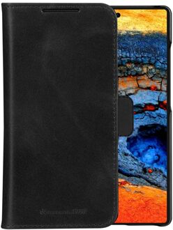 dbramante1928 Lynge Bookcase voor de Samsung Galaxy S25 Ultra - Zwart