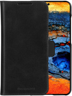 dbramante1928 Lynge Bookcase voor de Samsung Galaxy S25 - Zwart