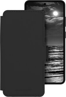 dbramante1928 Lynge ICON Magnetic Bookcase voor de Samsung Galaxy S26 Ultra - Midnight Zwart