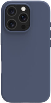 dbramante1928 Monaco Backcover MagSafe voor de Apple iPhone 16 Pro - Pacific Blue Blauw