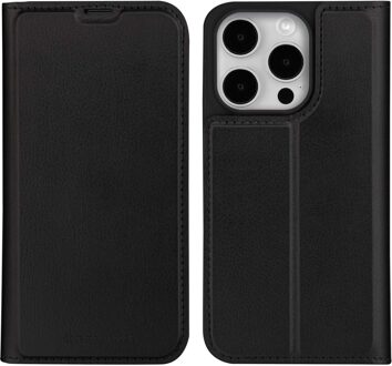 dbramante1928 Oslo Bookcase voor de Apple iPhone 15 Pro Max - Zwart